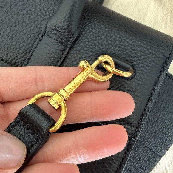 Mulberry Small Bayswater Tote in Black Grained Leather - Picture 6 of 16